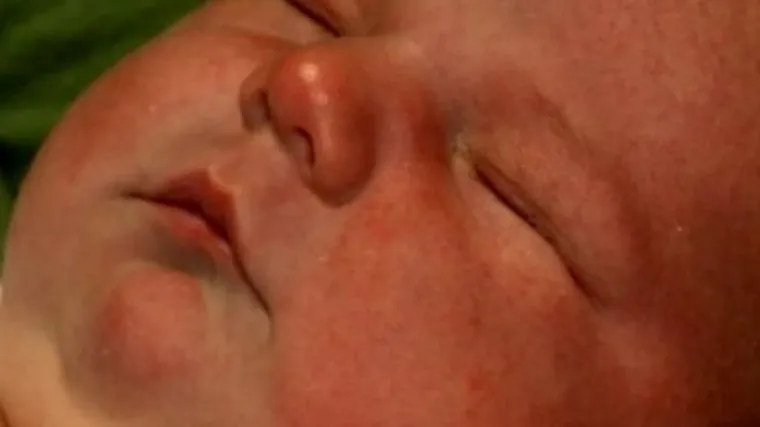 Amerikanka rodila bebu diva!