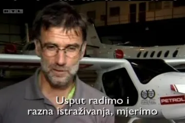 Najlakšim avionom na svijetu preletio Atlantik!