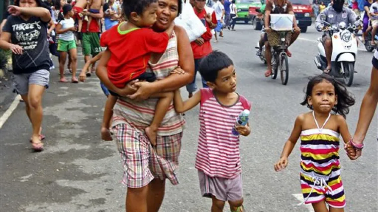 U dva razorna potresa poginule 43 osobe