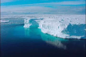Otkrili tajanstveno jezero četiri kilometara ispod leda!