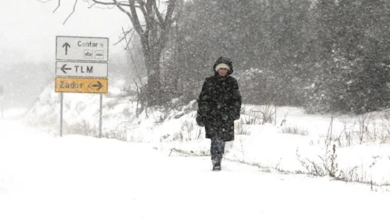 Zati&scaron;je pred buru: Nove snježne neprilike već u petak!