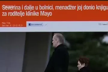 Sedma sila je na nogama, Severini počeli trudovi?