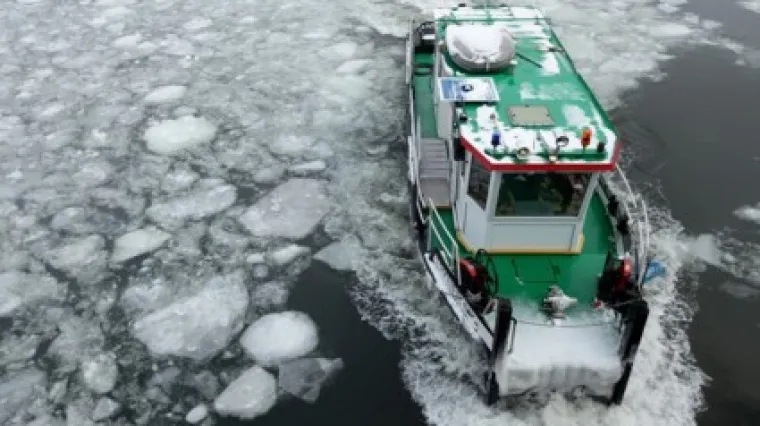 Dunav se potpuno zaledio nakon 27 godina