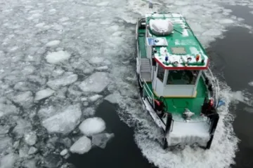 Dunav se potpuno zaledio nakon 27 godina