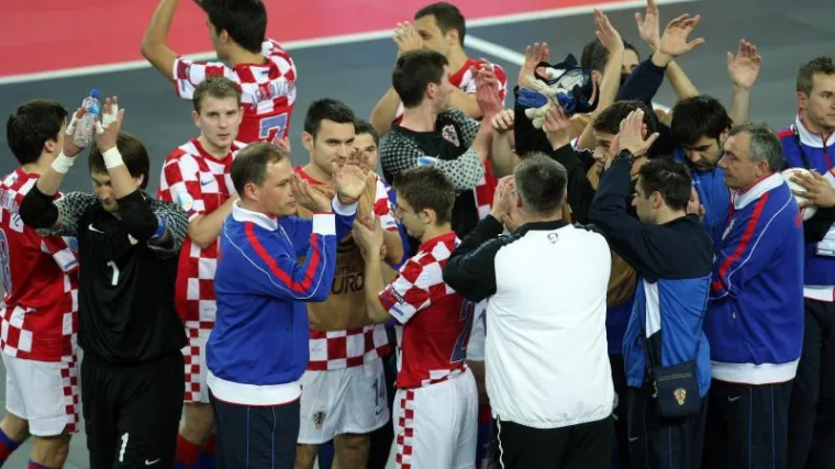 Nije bilo sreće: 'Mali vatreni' ipak bez medalje