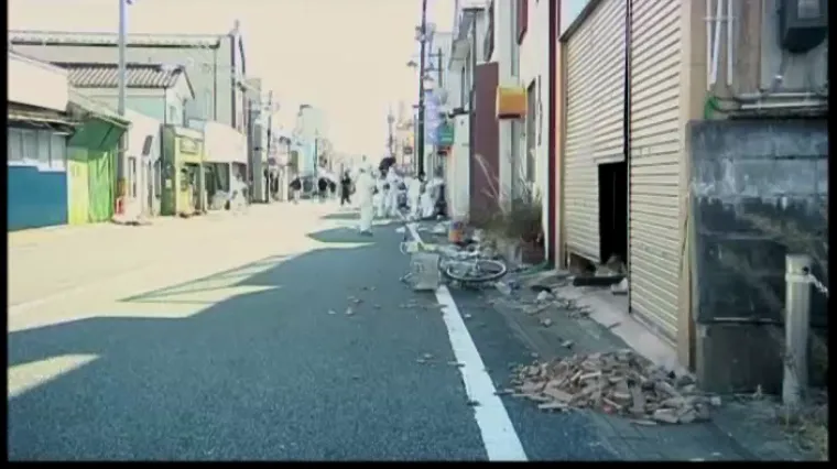 Vratili se u 'grad duhova' samo po najvažnije stvari