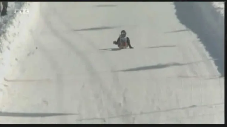 Najluđa zimska utrka!