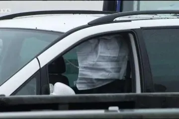 Strašni lančani sudar na autocesti