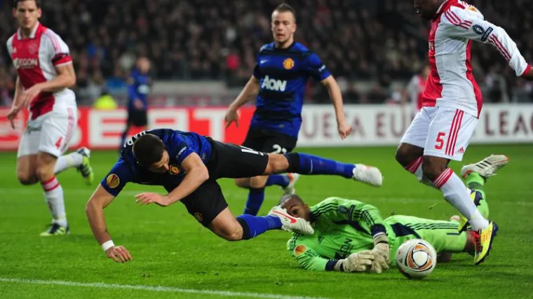 Manchester United prejak za Ajax