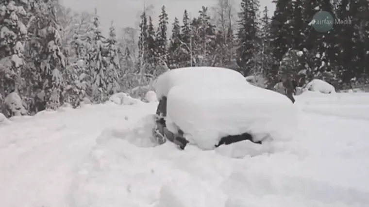 U smrznutom autu i bez hrane preživio 2 mjeseca