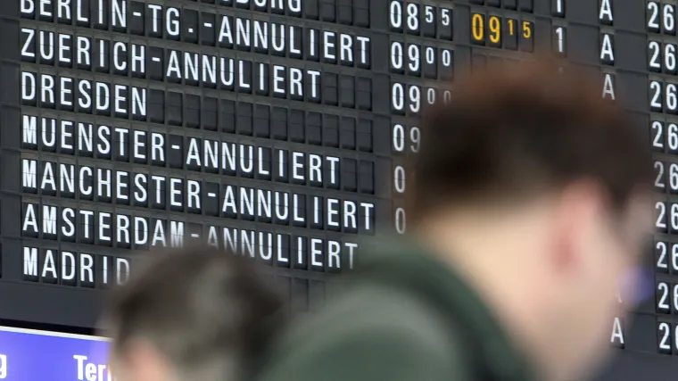 Zrakoplovi ostaju prizemljeni do daljnjeg