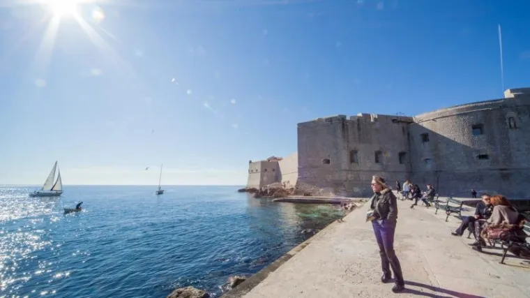 Hrvatska se zagrijala: U Dubrovniku čak 18 stupnjeva!