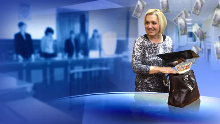 Apsurd! &Scaron;efica Porezne uprave pod ovrhom