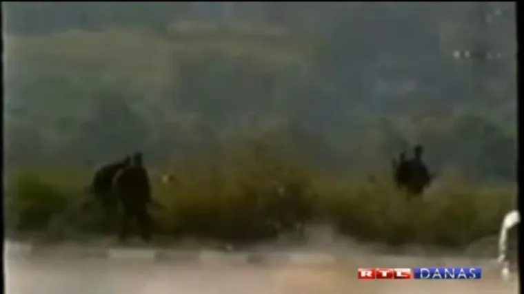 Otkrivena snimka ratnih zločinaca iz Oluje?