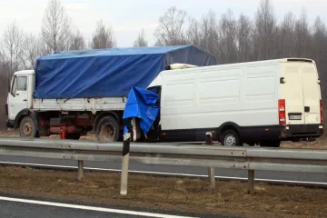Teška prometna nesreća: Jedna osoba poginula