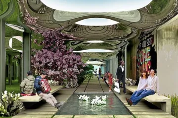 Oaza mira usred New Yorka