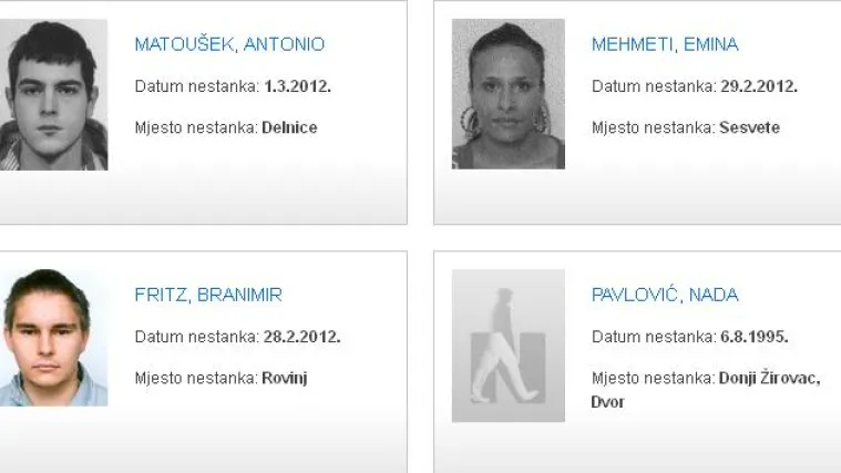 U tjedan dana nestalo &scaron;est mladih iz Hrvatske