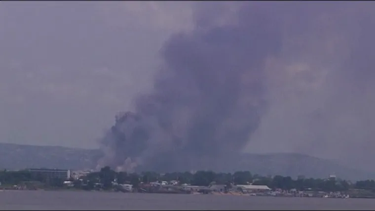 U eksploziji streljiva najmanje 200 mrtvih