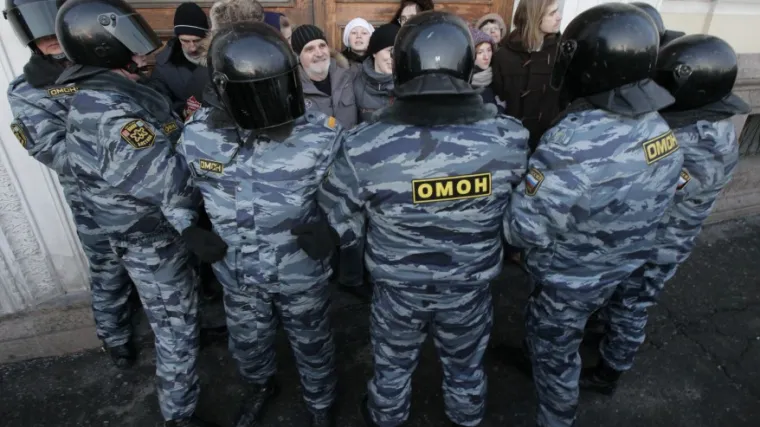 Putin poslao interventnu policiju na prosvjednike