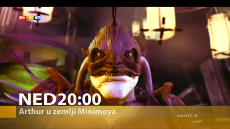 Arthur u zemlji Minimoya