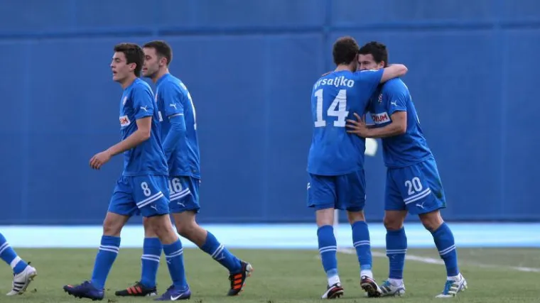 Dinamo tek nakon penala eliminirao Istru