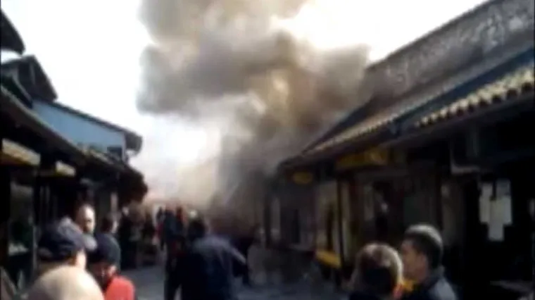 Pogledajte kako je gorjela sarajevska Ba&scaron;čar&scaron;ija