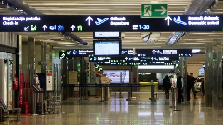 Počeo &scaron;trajk u Croatia Airlinesu: Otkazano 30 letova