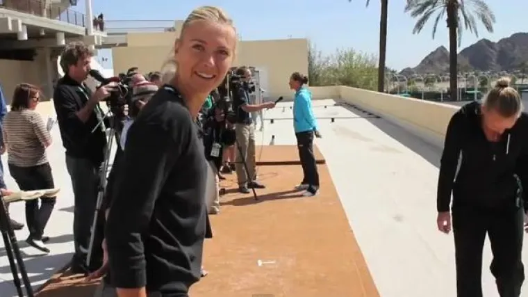 &Scaron;arapova izbjegala 'napad' kolegice