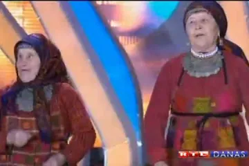 Vesele bakice spremne pokoriti Eurosong