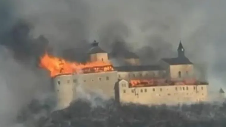 Vatra progutala jedan od najljep&scaron;ih europskih dvoraca