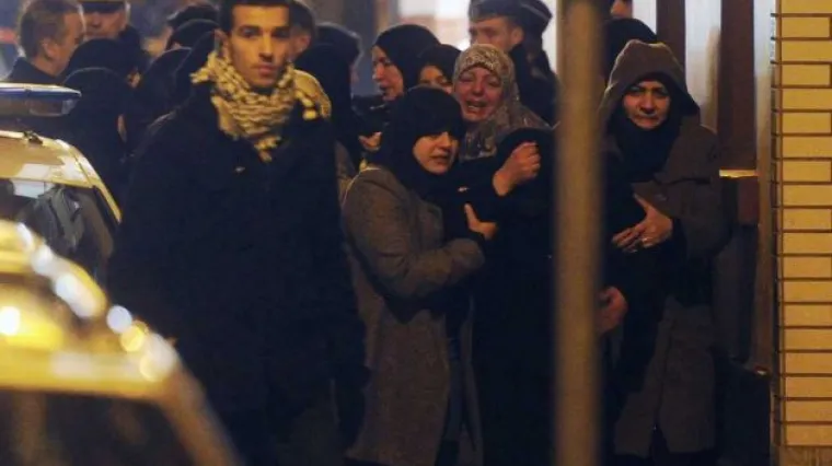 Teroristički napad na džamiju u srcu Belgije