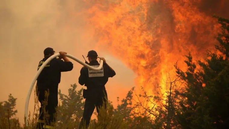 Jo&scaron; gori kod Omi&scaron;a, no situacija se smiruje