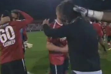 Drakonska kazna za Maradoninog pulena