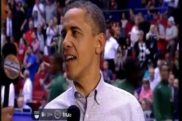 Obama počastio Camerona utakmicom i hot dogom