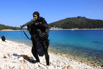 Pogledajte spektakularnu akciju hrvatskih 'tuljana'!