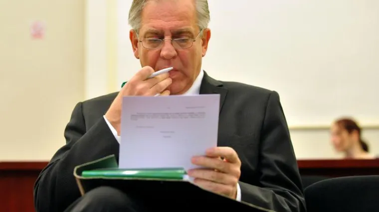 Uzelac: Sanader nije vršio pritisak na članove Vlade