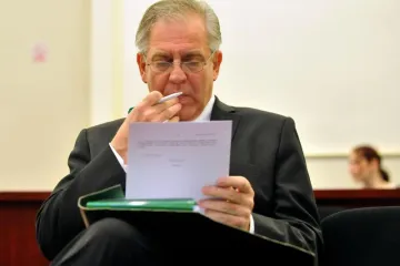 Uzelac: Sanader nije vršio pritisak na članove Vlade