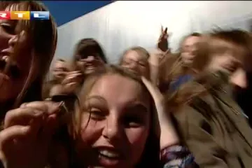 Tisuće Beliebera na snimanju Exkluziv Tabloida!