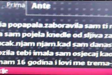 Ekskluzivno: Majoli slala vruće poruke bivšem ljubavniku