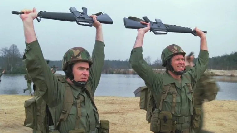 Genijalni komičari opet snimaju zajedno