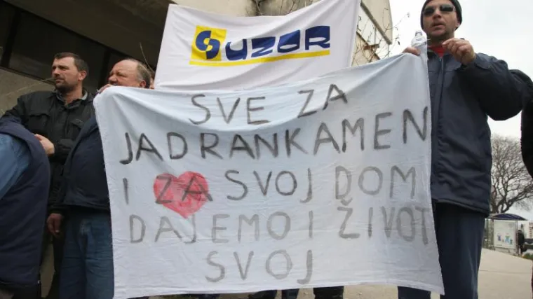 Radnici Jadrankamena išamarali svog direktora?