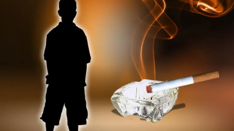 Stra&scaron;no: Ima sedam godina i cigaretu u ustima!