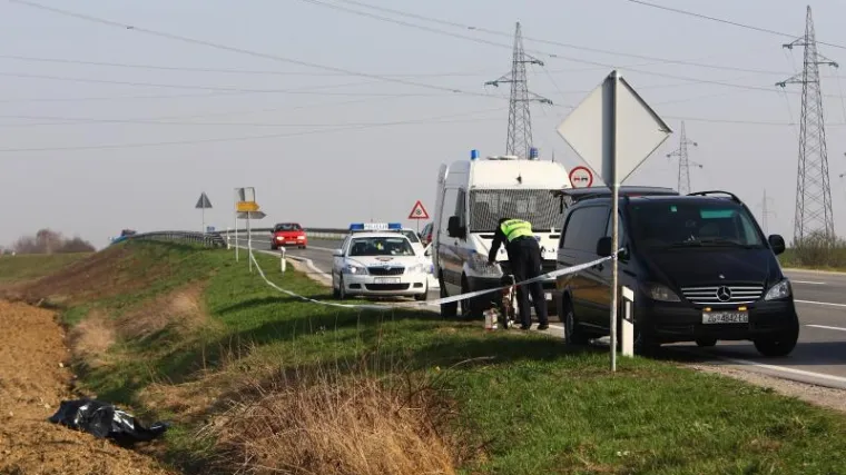 U prometnoj nesreći poginuo motociklist