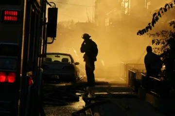 Na požarištu pronađen mrtav stariji muškarac