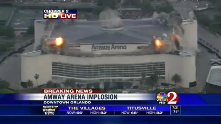 U sekundi sru&scaron;ili velebnu dvoranu