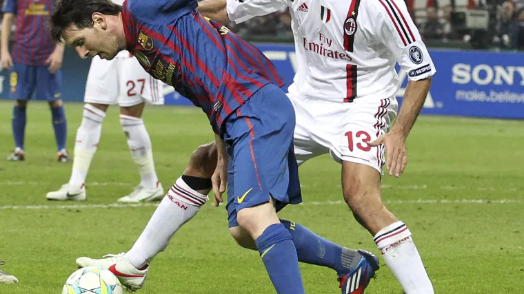 Milan i Barca ostali bez municije, Bayern uvjerljiv