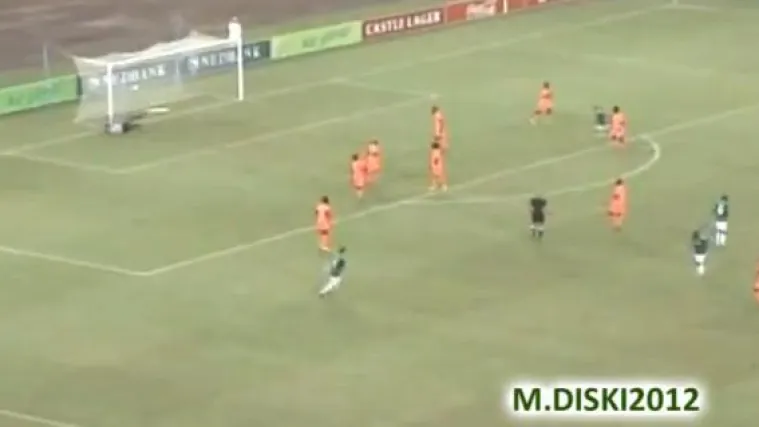 Krivom nogom zabio gol života