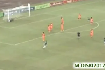 Krivom nogom zabio gol života