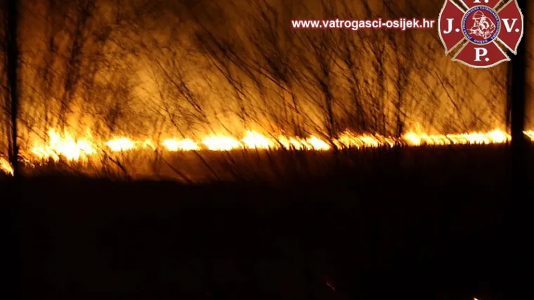 U zadnji čas izbjegnuta tragedija kod Osijeka