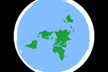 'Zemlja je ravna ploča, s ruba bi se moglo pasti'